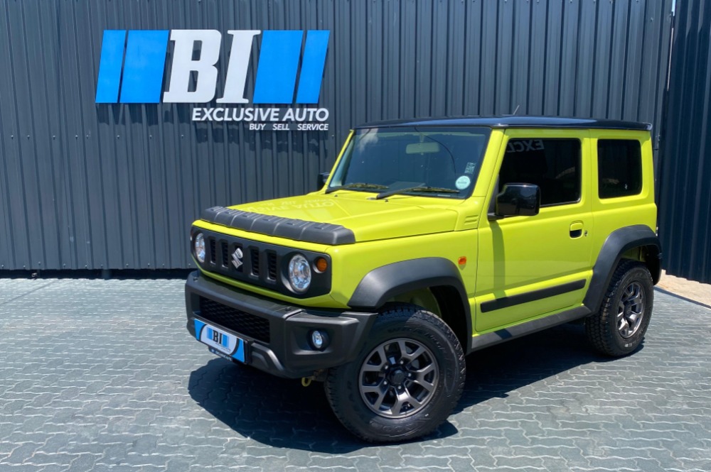 2022 Suzuki Jimny 1.5 GLX Auto 3Dr